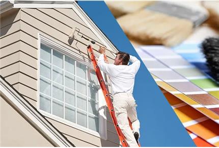 بهترین رنگ برای نمای ساختمان