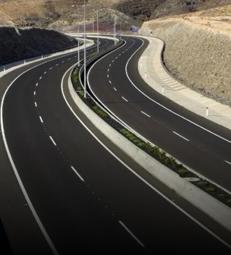 رنگ آمیزی اتوبان تهران شمال 