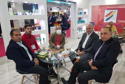 حضور  در نمایشگاه بین المللی رنگ، رزین، پوششهای صنعتی، مواد کامپوزیت و صنعت آبکاری