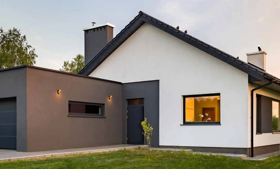 نقاشی ساختمان با رنگ نانو