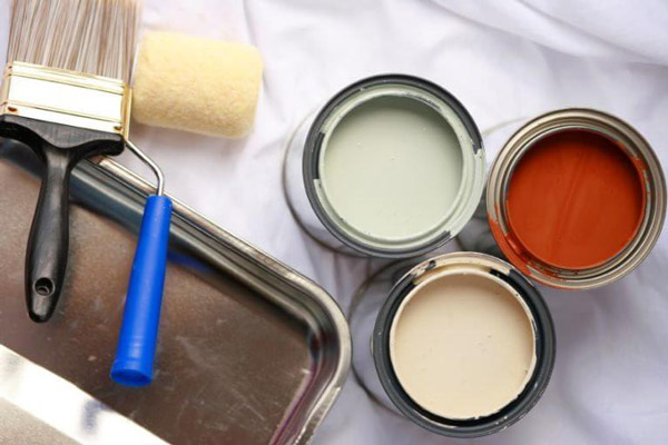 رنگ اکریلیک ساختمانی چیست