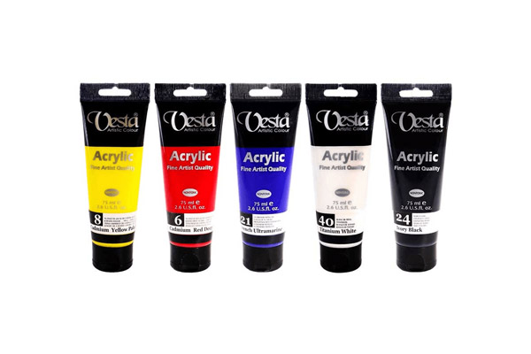 بهترین مارک رنگ اکریلیک برای نقاشی ساختمان