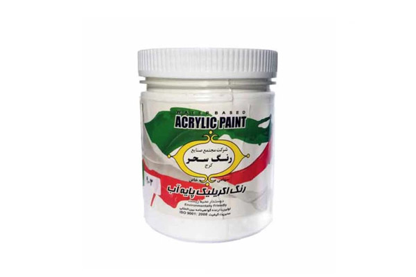 رنگ سحر بهترین برند رنگ اکریلیک ساختمانی