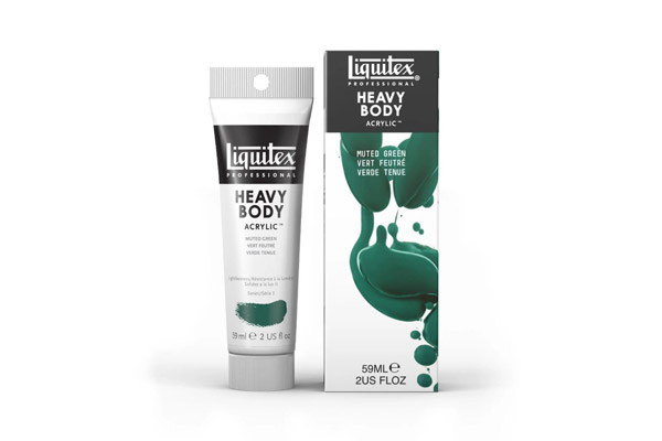 برند لیکوئیتکس (Liquitex) بهترین مارک رنگ اکریلیک خارجی