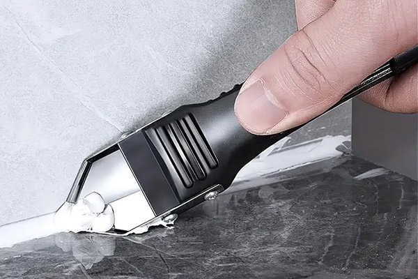 حلال چسب آکواریوم از روی کاشی